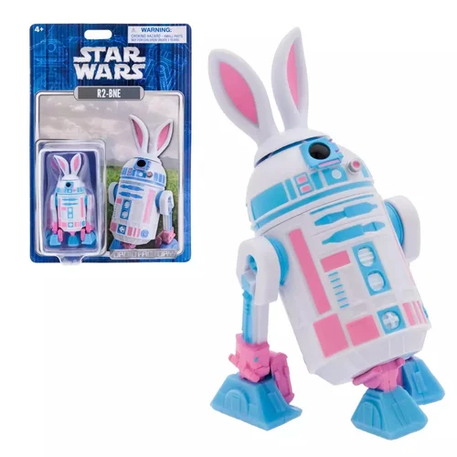 R2-BNE Star Wars Easter Droid Factory Figure on Disney Store
